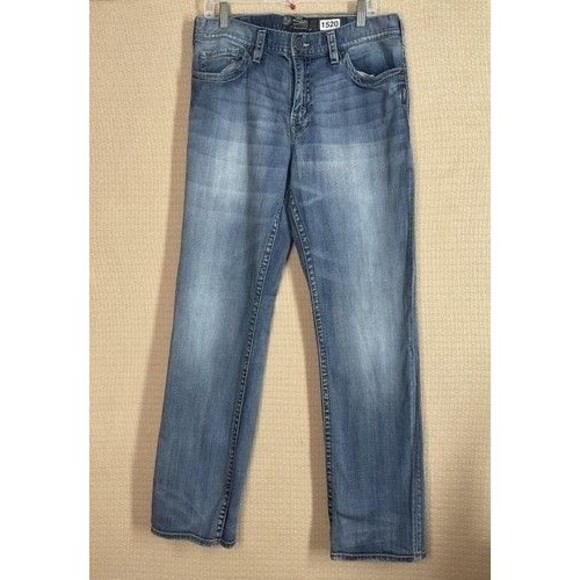 Silver Jeans Grayson Heritage Stretch Western Glove Works Jeans Men Size 34x34 - Picture 10 of 12